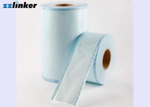 China Medical Dental Autoclave Sterilizer Disposable Self Seal Sterilization Pouch Roll on sale