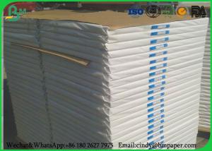 600 * 900mm 80gsm 90gsm Glossy Coated Paper Sheet For Printing Exercise Book