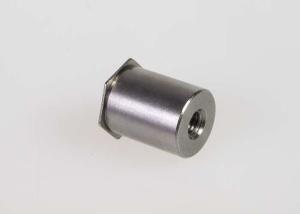 316 304 Insert Stainless Steel Rivet Nuts , Knurled Hexagon Flat Head Nut M2 M8 M16