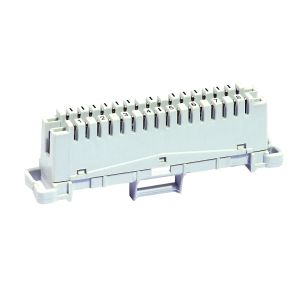 Buy cheap 8 Pair LSA Krone Module / Vertical Mounting Krone Connection Module UL94-V0 YH-6036 1 002-00 product