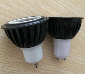 China COB led spotlight GU10 dimmable on sale
