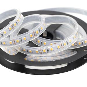 Buy cheap 3mm 5mm 8mm LED Flexible Strip Cob CRI 90 Ice Blue Red Green Yellow Warm Cold White product