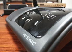 Touchable Interface Wireless Microphone For Meeting Rooms / Wireless Conference Room Sound System