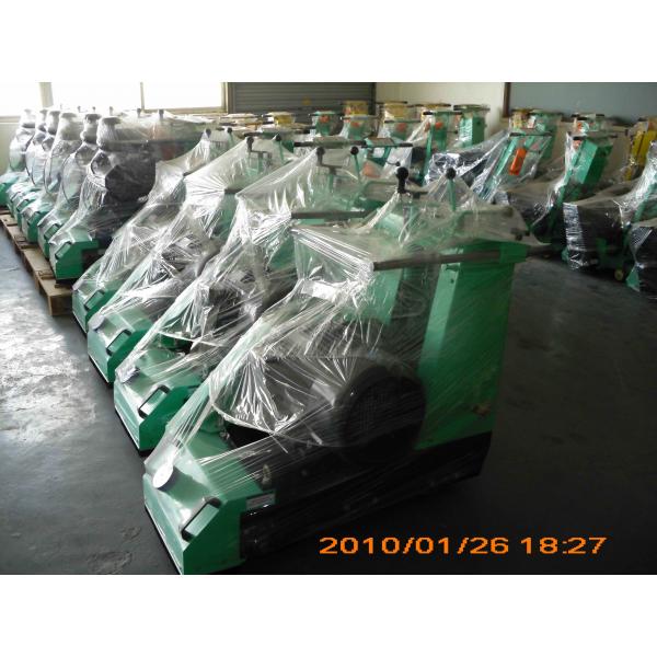 Durable Walk Behind Scarifier Drum With Carbide Tipped Hole Milling Cutter