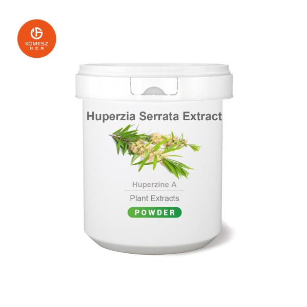 Quality Natural Herbal Extract Huperzia Serrata Extract Huperzine Powder for sale
