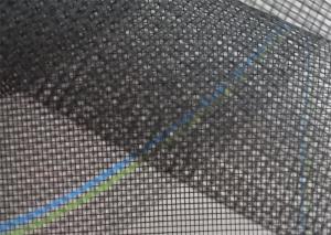 China Resin Coating Window Fly Screen Durable Fiberglass Material on sale
