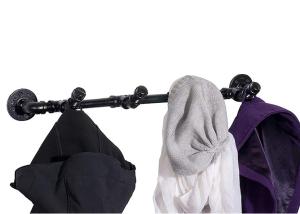 Buy cheap Electroplated Finished Coat Rack 4 Clothes Hooks Malleable Iron Material product