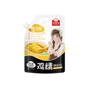 China 180g Natural Msg Chicken Flavor Seasoning Powder Quick Dissolving on sale