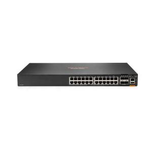 Buy cheap JL725A HPE Aruba 6200F 24G Class4 PoE 4SFP+ 370W Switch HPE Storage Server product