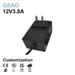 12V 3.8A Wall Mounted Power Adapters For Speakers CD Player Thinkpad Lab