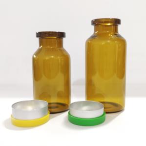 Buy cheap kosmetika vitro botelo 30ml sukcena vitro fiolo injekto botelo medicina uzo product