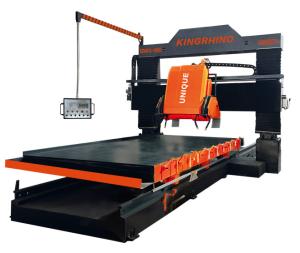 Buy cheap CNC Stone Gantry Profiling Linear Cutting Machine 1000mm product