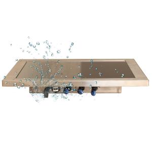 Buy cheap 1920x1080' Waterproof Lcd Display , Capacitive Touchscreen Monitor 21inch product