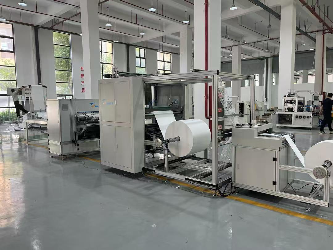 Clapboard Pleating Hepa Glass Fiber Machine Filter Paper Folding Machine with Partition