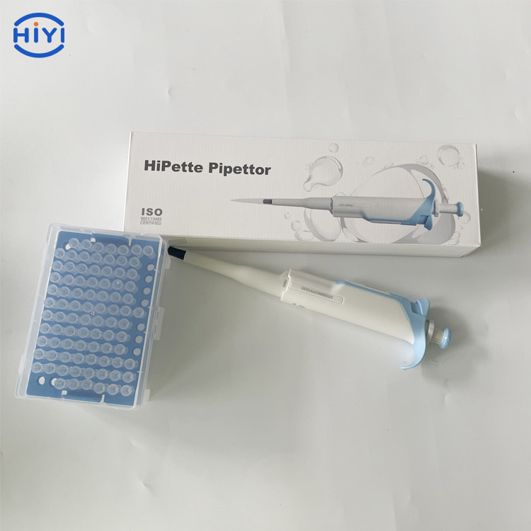 Buy cheap Fully Autoclavable Manual Adjustable Volume Pipette Steel Structure product