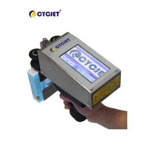 Buy cheap High Resolution Handheld Inkjet Printer ALT360Pro Portable Hand Jet Printer product