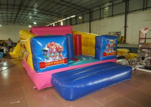 Buy cheap Durable Custom Made Inflatables Bounce House Slide Combo Digitally Printing 4 X 3 X 2.2m product