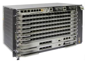 China FTTX Network GPON OLT Device SmartAX MA5800-X7 Series GPON MODEM on sale
