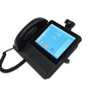 Buy cheap IP Network Intercom System, Touch Screen Multimedia Intelligent Video Telephone product