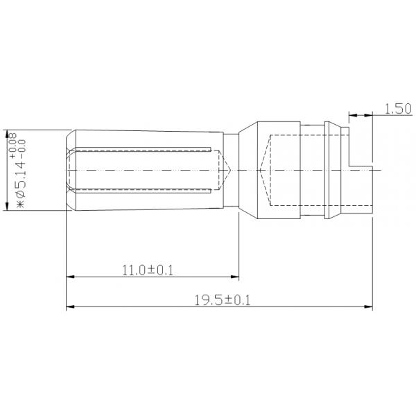Male Female Gold Plated Banana Plug EC5 Bullet Connectors For RC FPV Drone Lithium Battery