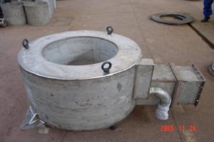 China Industrial Electromagnetic Stirrer For Steel Continuous Casting Machine on sale