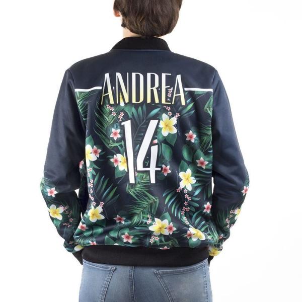 Quality OEM wholesale customize women bomber jacket all print sublimation print for sale