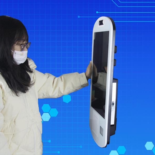 Retailers' Must-Have Self-Service Digital Kiosk with 128GB SSD Storage and 8GB Memory