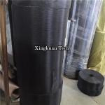 Soft Filter Element Folded Inner Mesh,18, 20, 24 Mesh Black Steel Mesh