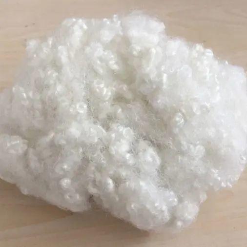 Quality 7D Hollow Conjugated Fiber Anti Static Polyester Staple Fiber for sale