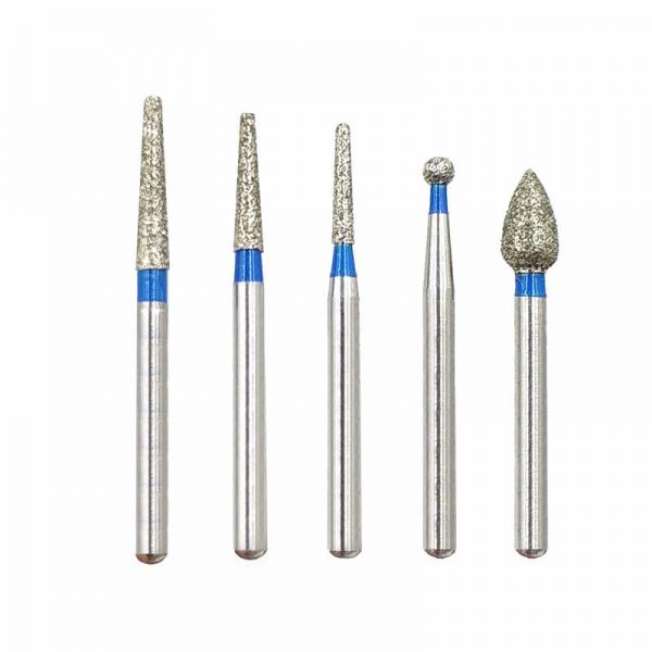 Teeth Cutting Fg Diamond Burs With Overall Cutting Technology