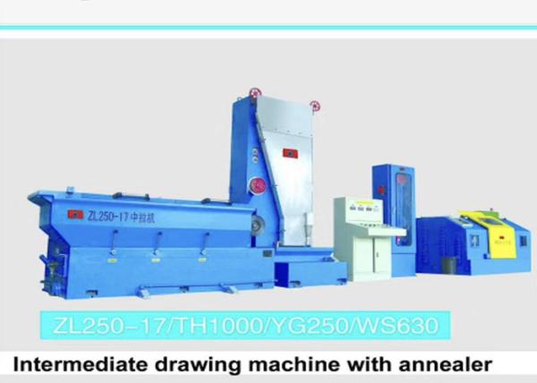 Max. No. Of Drafts 17 Intermediate Wire Drawing Machine Finished Dia 0.4-2.0mm