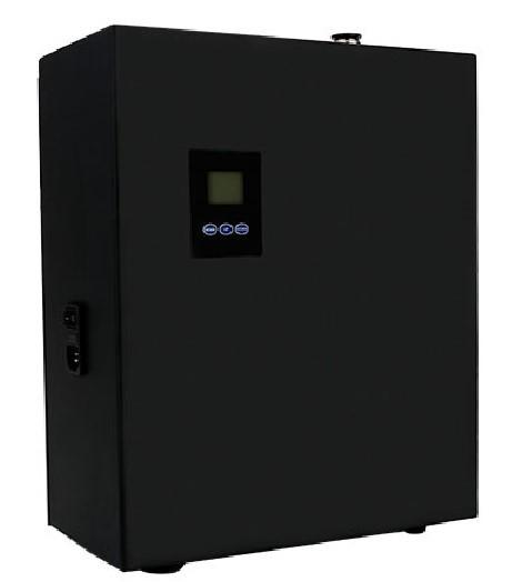 Quality Black Commercial Scent Diffuser , Commercial Essential Oil Diffuser For Large Area for sale