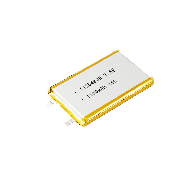 1150mAh 3.7V 25C Lithium Polymer Lithium-ion Rechargeable Polymer Lithium Battery for Drones, Customizable to Other Capacities