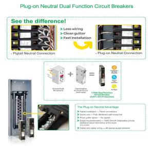 Buy cheap Dual Function Circuit Breakers - High Performance Electrical Protection for Professional Use product