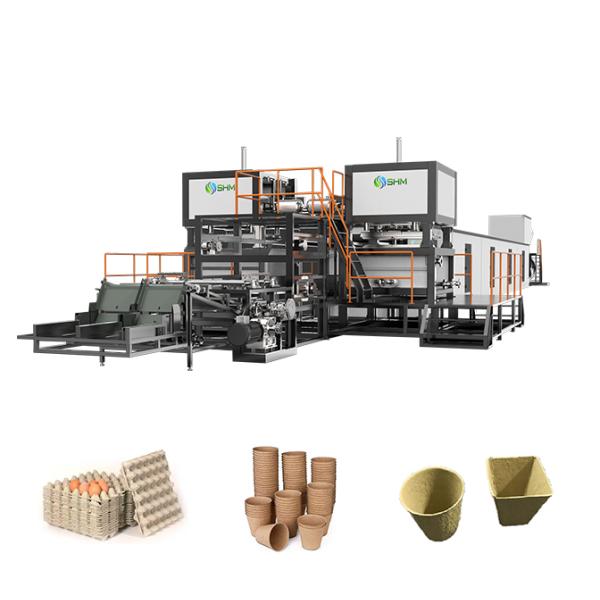 Best Price Nursery Tray Forming Machin Paper Tray Production Line