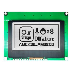 Buy cheap 20PIN STN LCD Display ST7567 Driver IC 128X64 Graphic Module product
