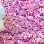 Thousand Choices Offered Seashell Sequin Sea Shell Shaped with Artware Design