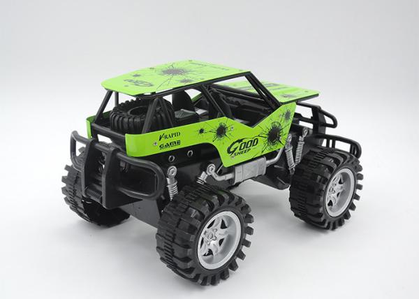 Quality Metal Shell Boys Rock Crawler Buggy Toy Friction Powered 4 Color 2 Size for sale