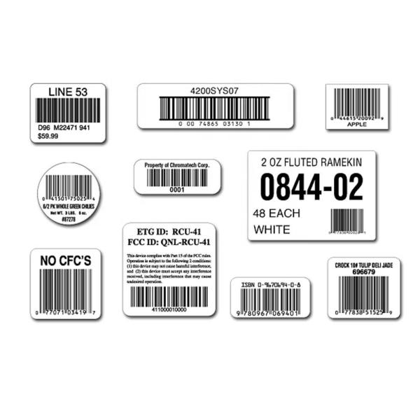 Eco Friendly Custom Print Label Sticker Adhesive For Products Labels