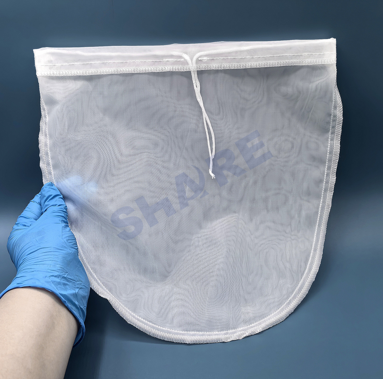 Converted Mesh Filter Components With Woven Monofilament Material In Nylon