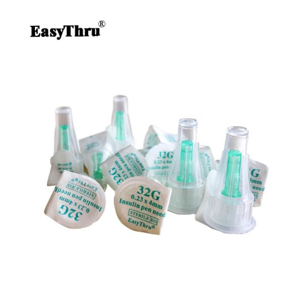 Quality CE Painless Insulin Injection Pen Needles , Durable Needle Tips For Insulin Pens for sale
