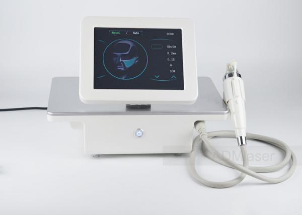 Quality Micro Needle Therapy System RF Body Slimming Machine 10 - 200W Output Power for sale