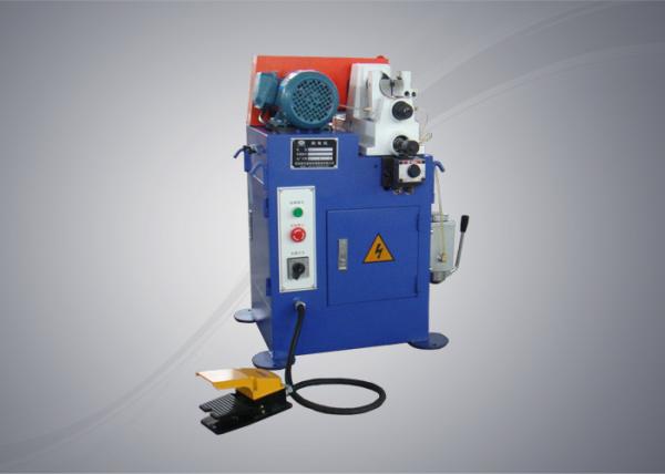 Quality Manual Operation Tube End Chamfering Machine Hand Feeding High Speed Custom for sale