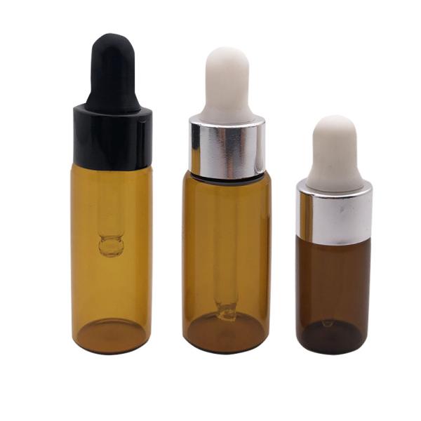 Quality Portable Clear Glass Dropper Bottles With Eye Dropper 30ml 50ml for sale