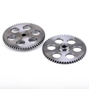 Buy cheap Aerospace-grade gear parts processing CNC gear parts processing one-stop service product