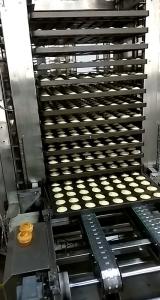 China ISO9000 Bread Production Equipment Industrial Bread Making Machine on sale