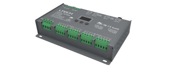Quality 16CH CV DMX Decoder LT-916-OLED for sale