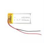 602040 Lithium Polymer Battery UDI 3.7V 500mah Rechargeable Lithium Battery