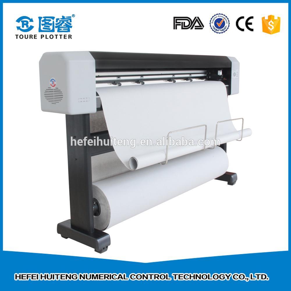 China windows inkjet plotter/pattern cutter plotter/plotter cutter print paper garment pattern