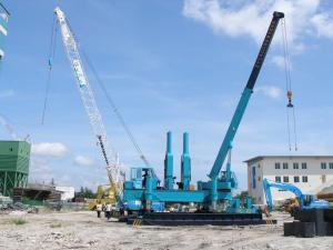 Buy cheap Rotary Hydraulic Piling Machine , Precast Concrete Pile Pressing Machines product